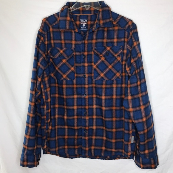 Mountain Hardwear Other - Mountain Hardwear Plaid Flannel Button Down shirt